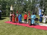Naadam festival opening ceremony