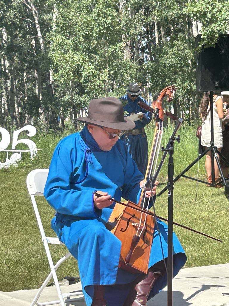 naadam festival performer