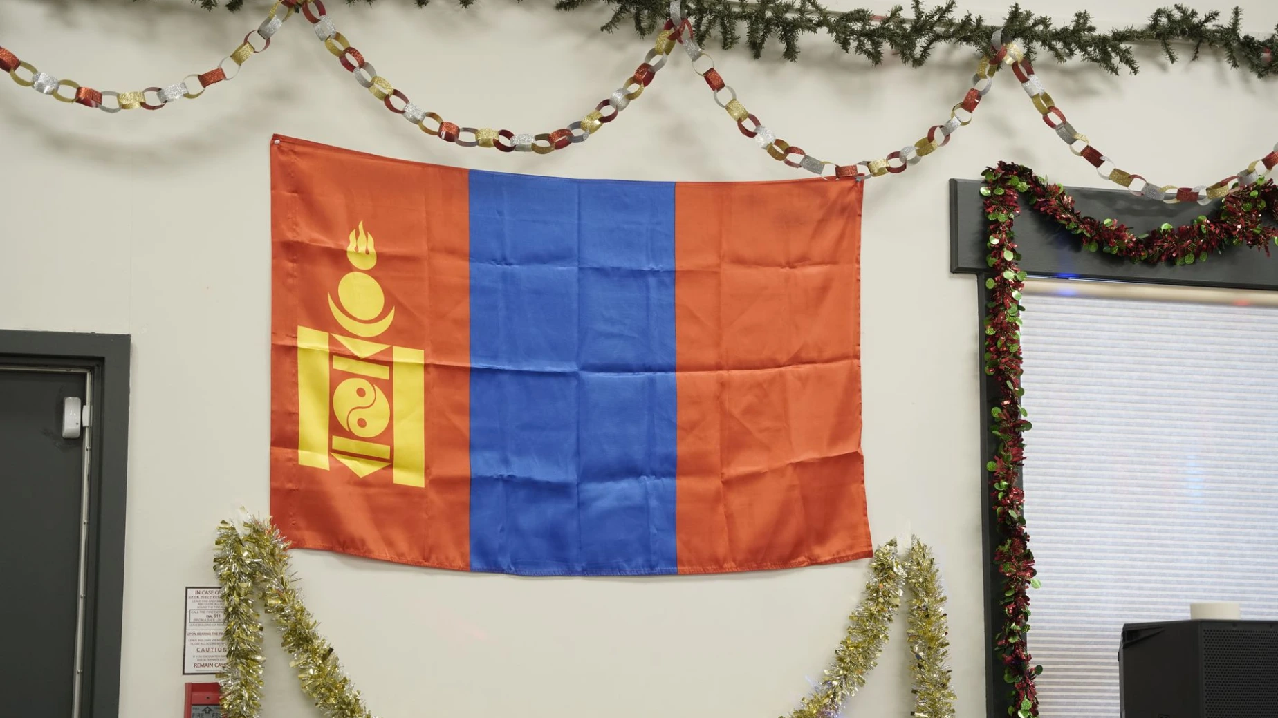 Mongolian canadian children party