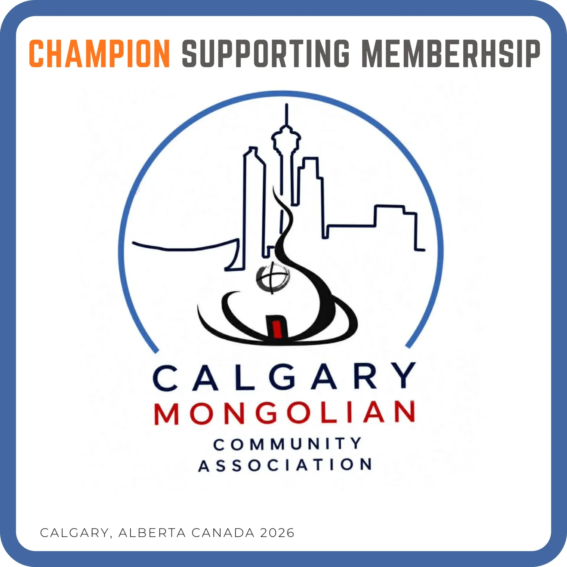 Champion Supporting Membership